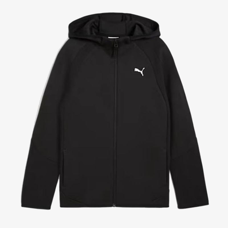 Puma PUMA EVOSTRIPE FULL-ZIP HOODIE DK B 
