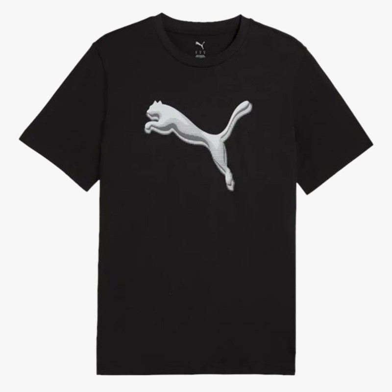 Puma PUMA GRAPHIC Cat Logo Tee 