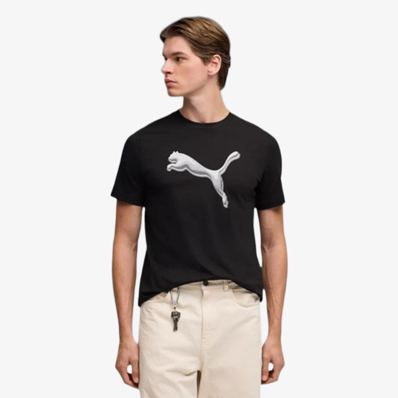 Puma PUMA GRAPHIC Cat Logo Tee 