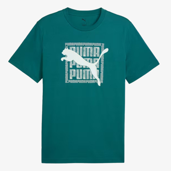 Puma PUMA GRAPHIC Puma Wording Tee 