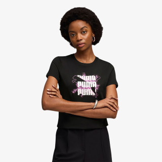 Puma PUMA GRAPHICS LOGO TEE 