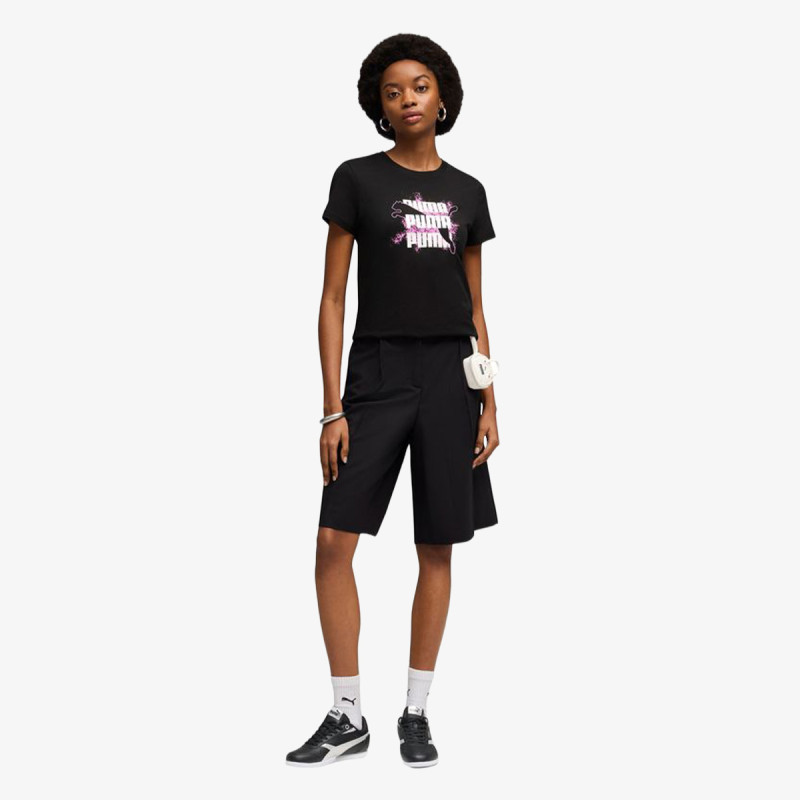 Puma PUMA GRAPHICS LOGO TEE 