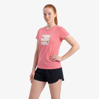 Puma PUMA GRAPHICS LOGO TEE 