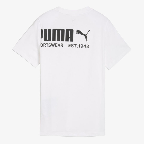 Puma PUMA SPORT Graphic Tee B 