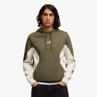 Puma PUMA ESS BLOCK HOODIE DK 