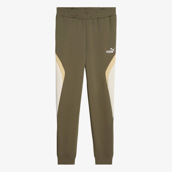 Puma PUMA ESS BLOCK SWEATPANTS DK CL 
