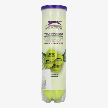 SLAZENGER Lopta Slaz Tourn Tri Pack 00 