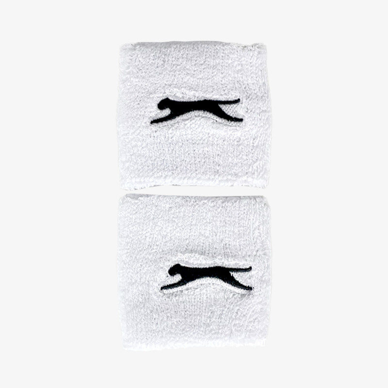 Slazenger Znojnica Slaz 2pk Wristband 00 White - 