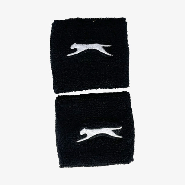 Slazenger Znojnica Slaz 2pk Wristband 00 Black - 