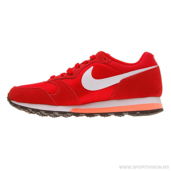 Nike md runner 2 czerwone new arrivals