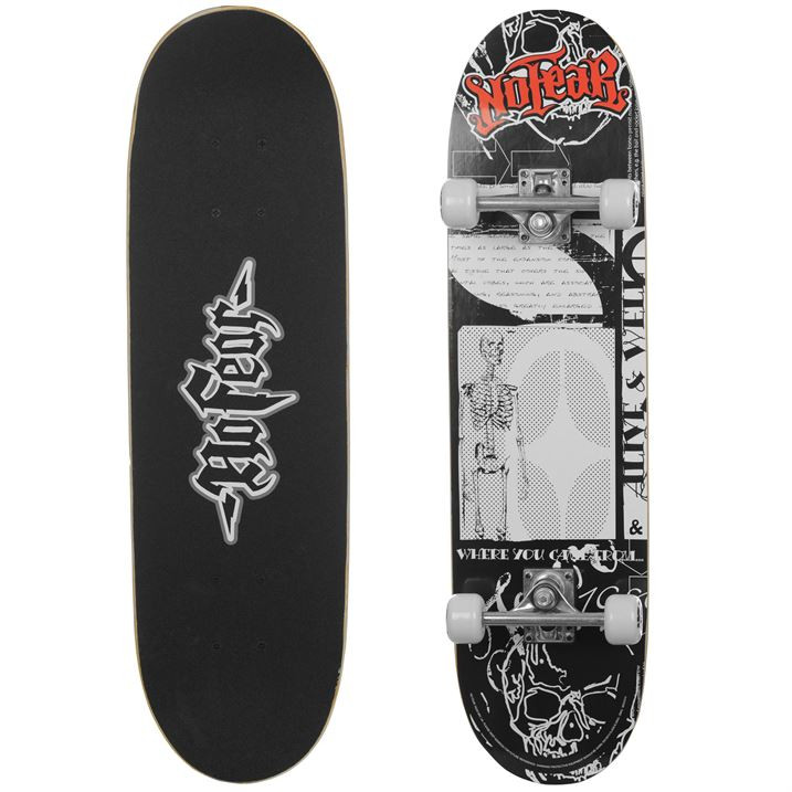 Skejt NO FEAR SKATEBOARD SNR 40 