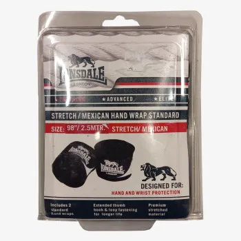 LONSDALE Bandažer Stretch Mexican Hand Wrap Junio 