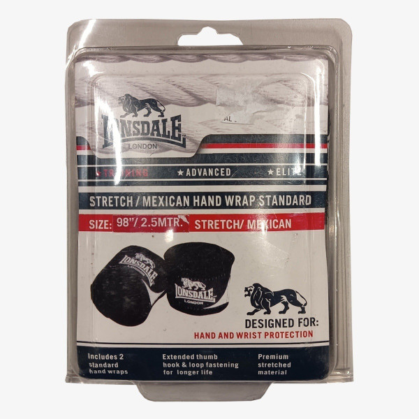 Lonsdale Bandažer Stretch Mexican Hand Wrap Junio 