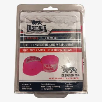 LONSDALE Bandažer Stretch Mexican Hand Wrap Junio 