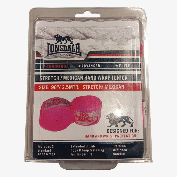 Lonsdale Bandažer Stretch Mexican Hand Wrap Junio 