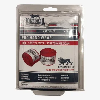 LONSDALE Bandažer Pro Hand Wrap 