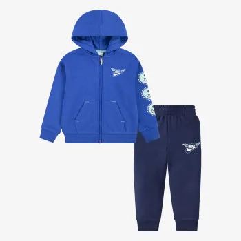 NIKE Trenerka NKB B NSW ART OF PLAY FT FZ SE 