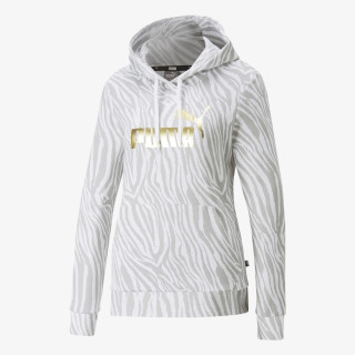 Puma Dukserica Essentials+ Tiger AOP Hoodie 