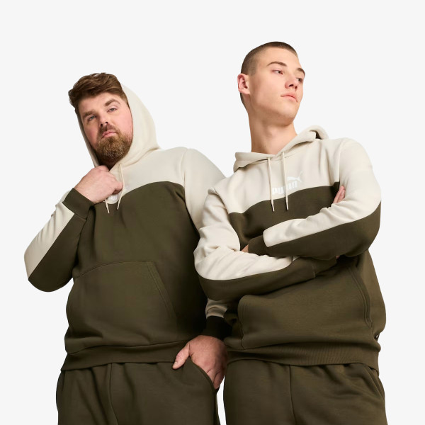 Puma Dukserica PUMA ESS+ Block Hoodie FL 