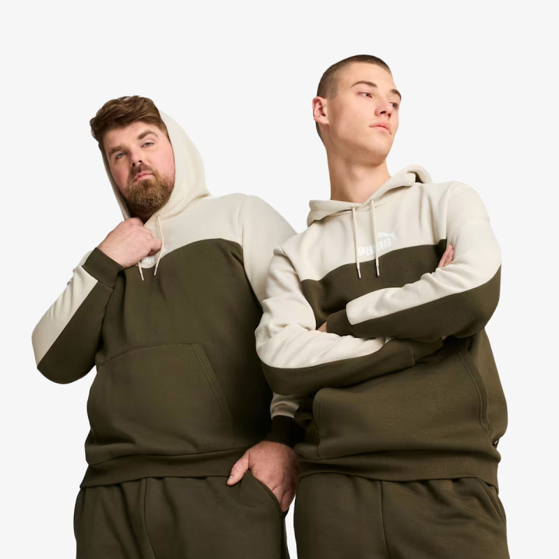 Puma Dukserica PUMA ESS+ Block Hoodie FL 