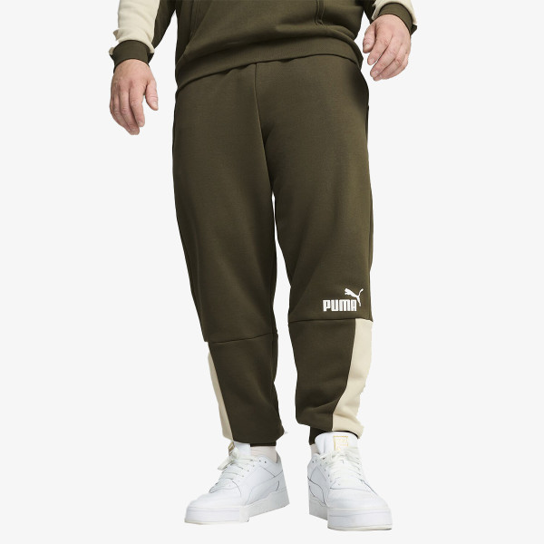 Puma Donji dio trenerke PUMA ESS+ Block Sweatpants FL 