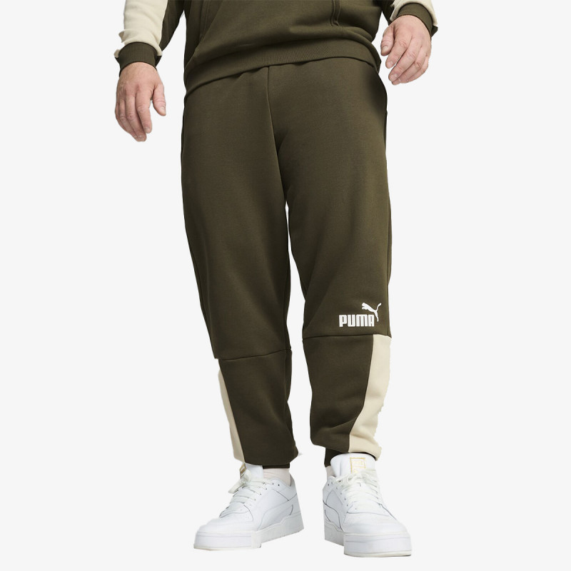 Puma Donji dio trenerke PUMA ESS+ Block Sweatpants FL 