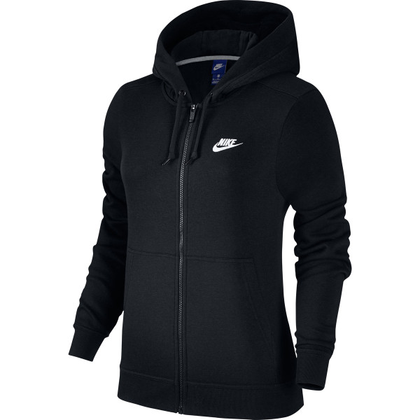 Nike Dukserica W NSW HOODIE FZ FLC 