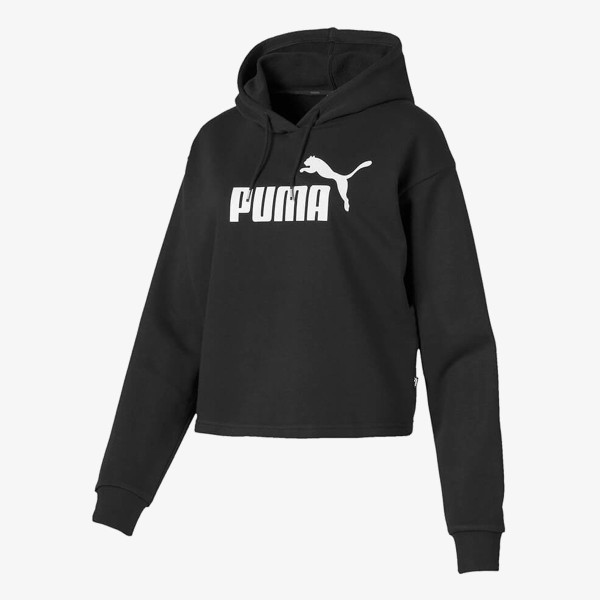Puma Dukserica Essential+ Logo Cropped Hoody 