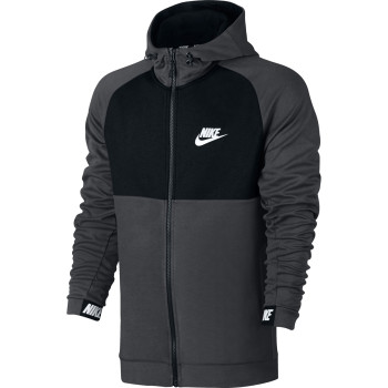 Nike m nsw av15 hoodie hot sale fz flc