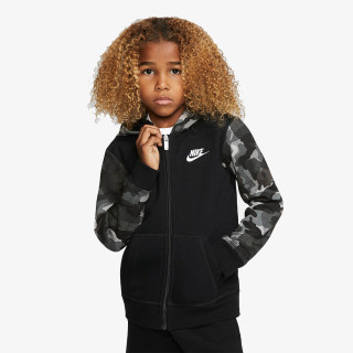 Nike Dukserica NKB CLUB AOP FZ HOODIE 