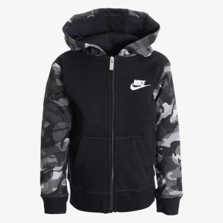 Nike Dukserica NKB CLUB AOP FZ HOODIE 