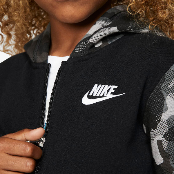 Nike Dukserica NKB CLUB AOP FZ HOODIE 