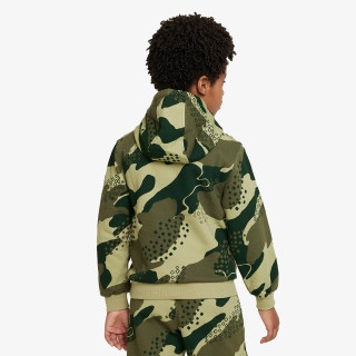 Nike Dukserica NKB B NSW CLUB CAMO PO 