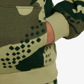 Nike Dukserica NKB B NSW CLUB CAMO PO 