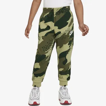 NIKE Donji dio trenerke NKB B NSW CLUB CAMO JOGGER 