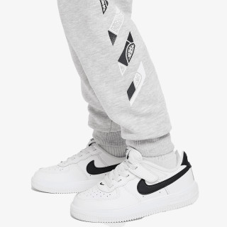 Nike Donji dio trenerke NKB B NSW OUTSIDE T LINES FT P 
