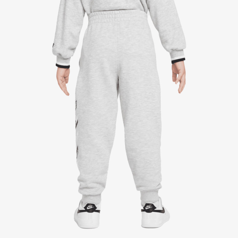 Nike Donji dio trenerke NKB B NSW OUTSIDE T LINES FT P 