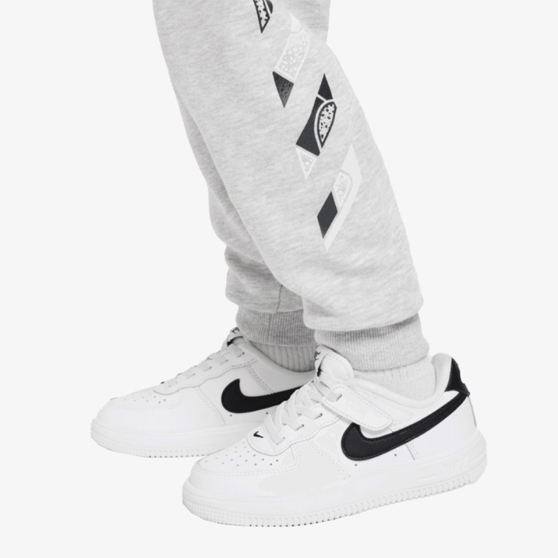 Nike Donji dio trenerke NKB B NSW OUTSIDE T LINES FT P 