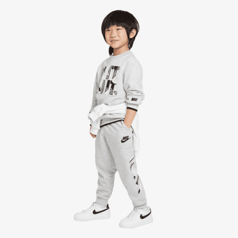 Nike Donji dio trenerke NKB B NSW OUTSIDE T LINES FT P 