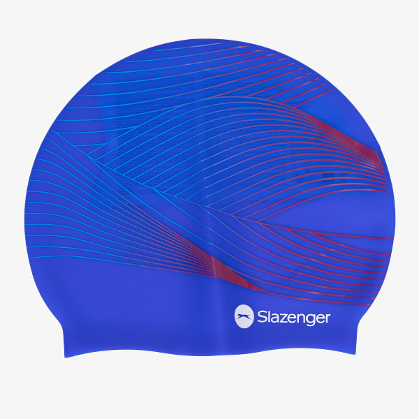 Slazenger Slaz Print Sili Cap Sn00 Blue/Print - 