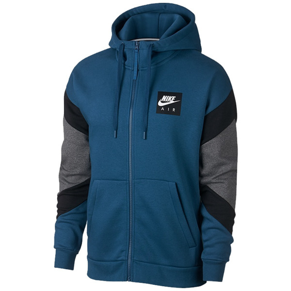 Nike Dukserica M NSW NIKE AIR HOODIE FZ FLC 