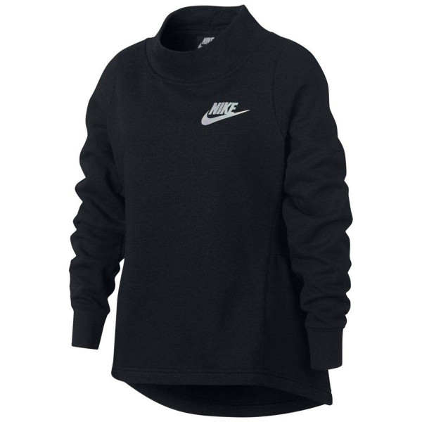 Nike Majica dugih rukava G NSW CREW LS FLC PE 