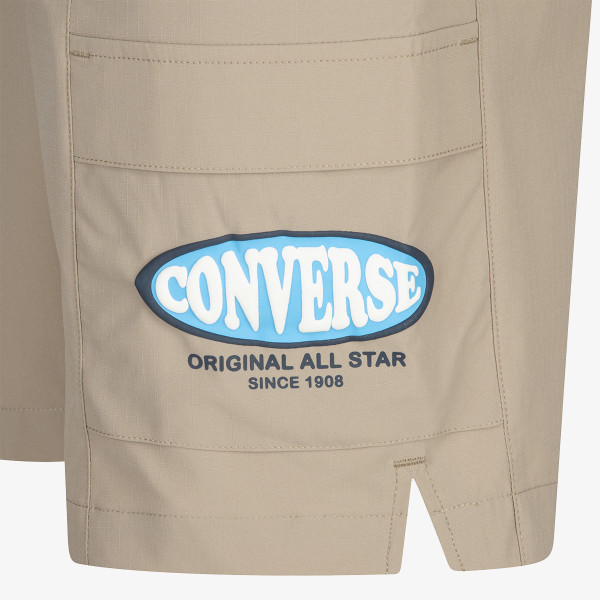 Converse Šorc CNVB GFX RIPSTOP CARGO SHORT 
