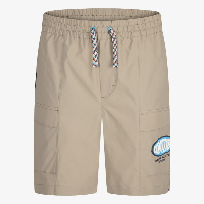 Converse Šorc CNVB GFX RIPSTOP CARGO SHORT 