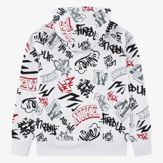 Nike Dukserica RWB GRAFFITI TAG HOODIE 