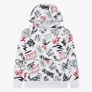 Nike Dukserica RWB GRAFFITI TAG HOODIE 