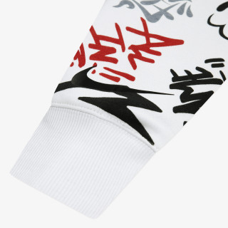 Nike Dukserica RWB GRAFFITI TAG HOODIE 