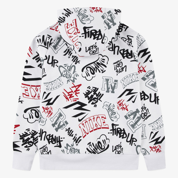 Nike Dukserica RWB GRAFFITI TAG HOODIE 