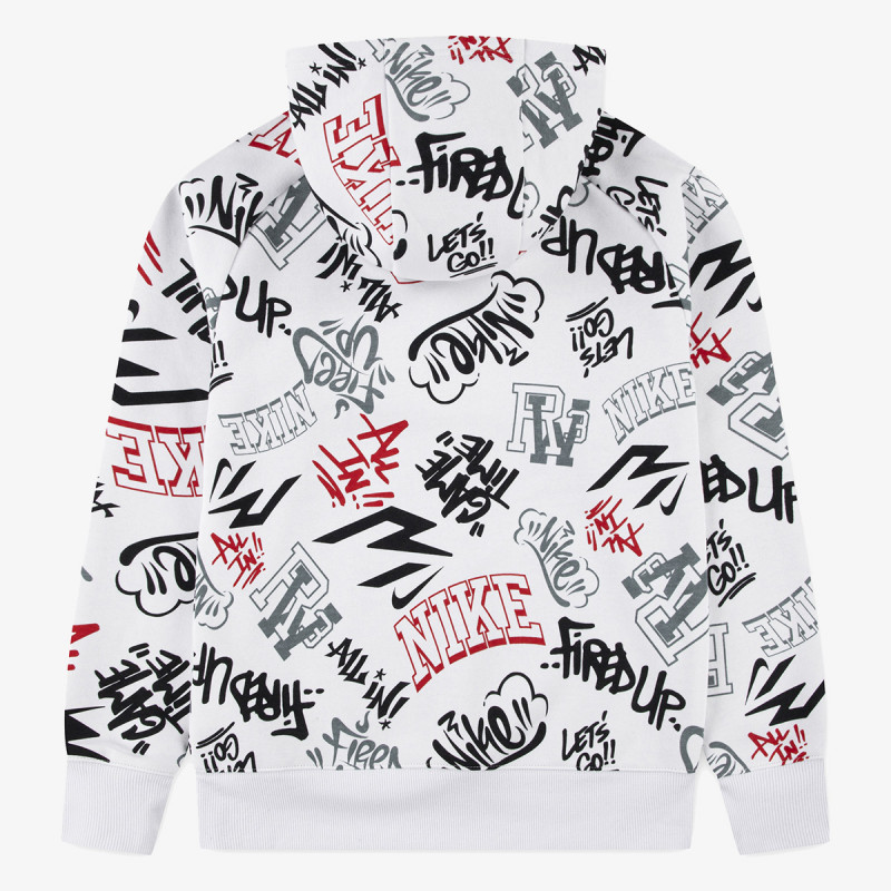 Nike Dukserica RWB GRAFFITI TAG HOODIE 