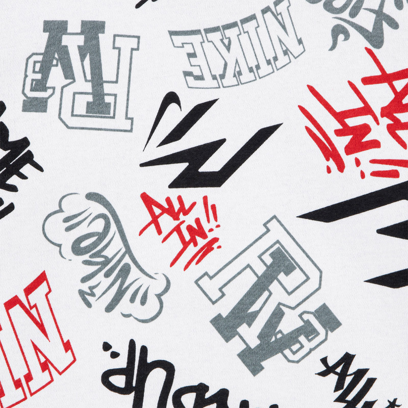 Nike Dukserica RWB GRAFFITI TAG HOODIE 